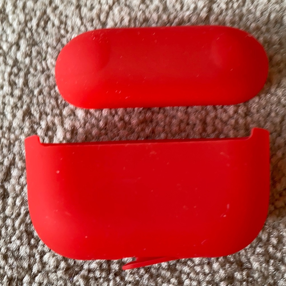 Silicone AirPod Pro case